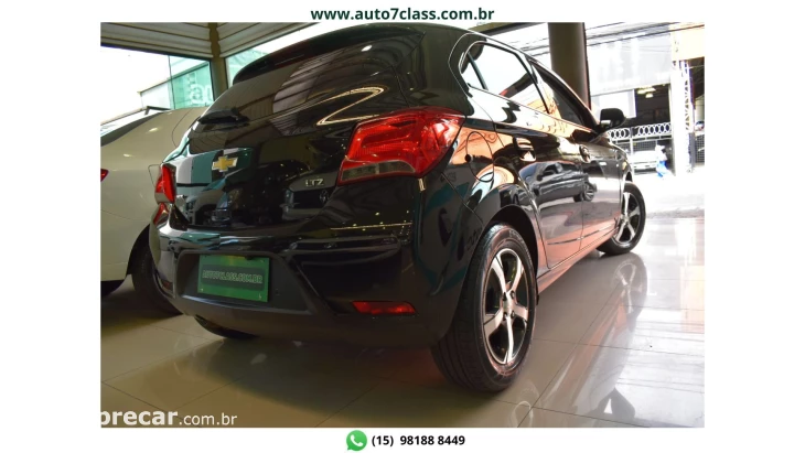 ONIX - 1.4 MPFI LTZ 8V 4P AUTOMÁTICO