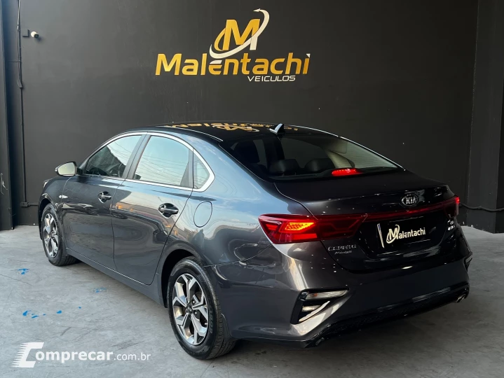 CERATO 2.0 16V FLEX SX AUTOMÁTICO