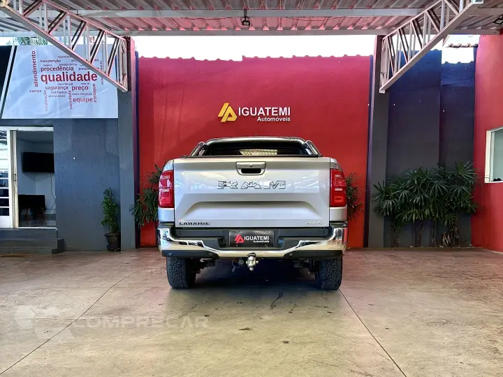 RAMPAGE 2.0 TURBO DIESEL LARAMIE 4X4 AUTOMÁTICO