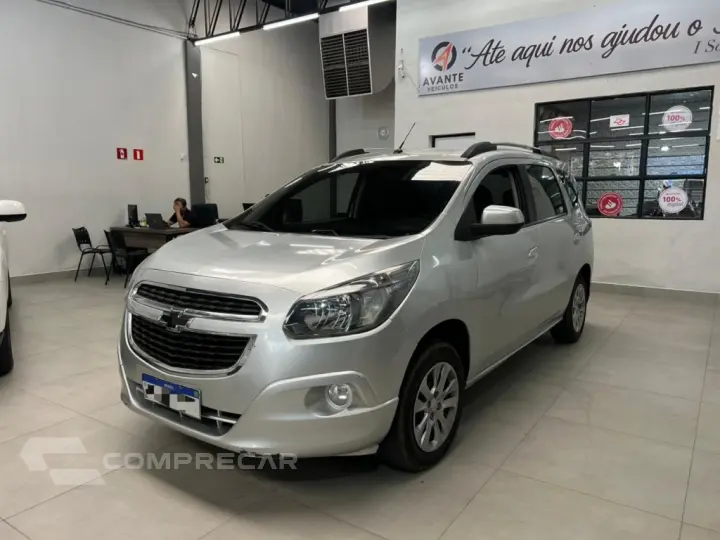 SPIN 1.8 LTZ 8V FLEX 4P AUTOMÁTICO