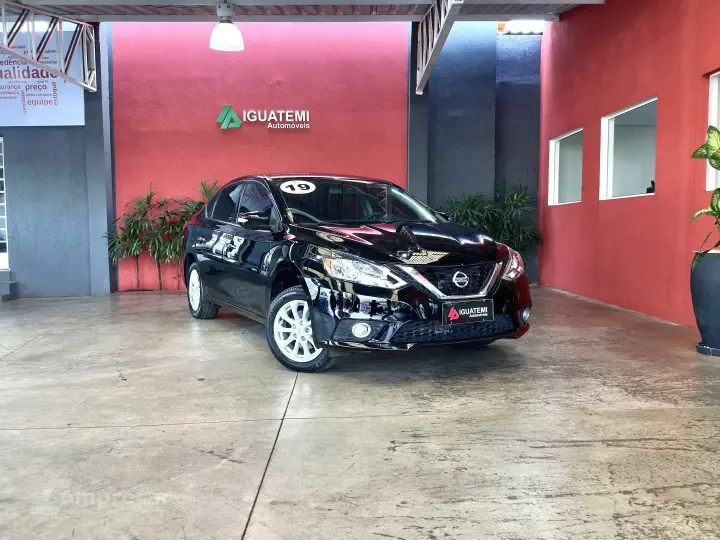 SENTRA 2.0 S 16V FLEXSTART 4P AUTOMÁTICO