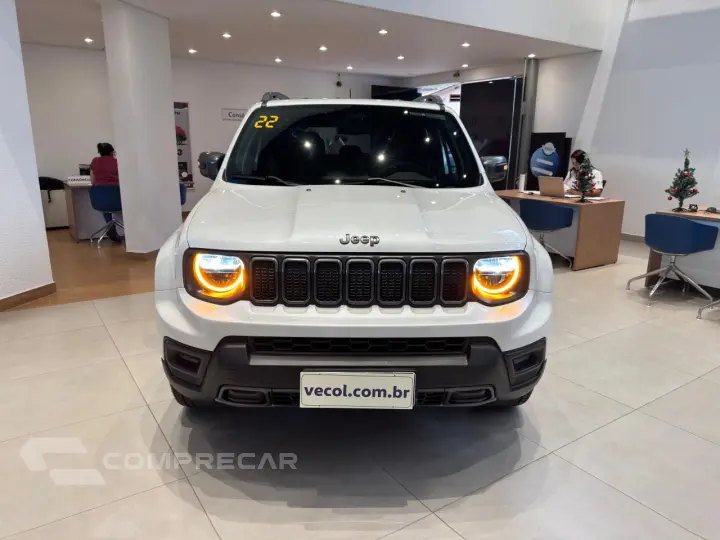 Renegade 1.3 16V 4P FLEX T270 S 4X4 TURBO AUTOMÁTICO