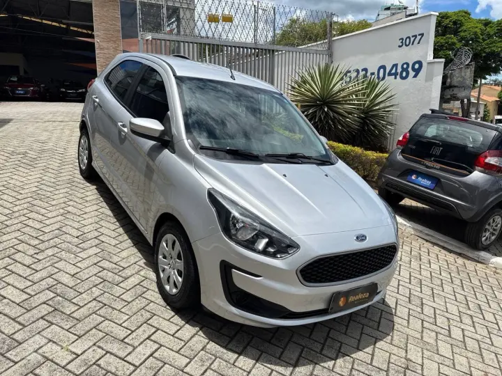 Ka 1.5 SE 12V Flex 5p Mec.