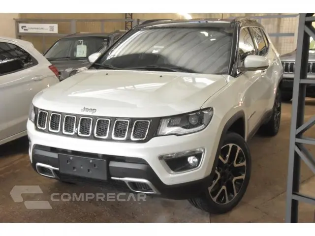 COMPASS - 2.0 16V LIMITED 4X4 AUTOMÁTICO