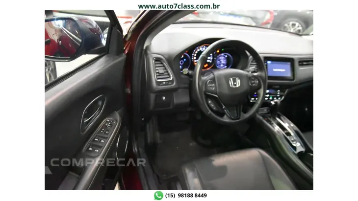 HR-V - 1.8 16V EXL 4P AUTOMÁTICO