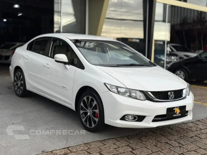 Civic Sedan LXR 2.0 Flexone 16V Aut. 4p