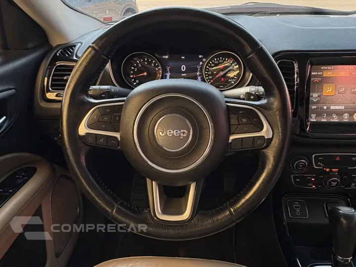 COMPASS 2.0 16V FLEX LIMITED AUTOMÁTICO