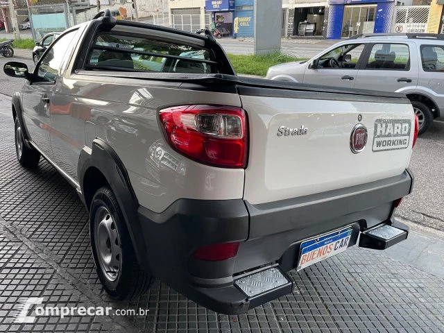 STRADA - 1.4 MPI HARD WORKING CS 8V 2P MANUAL