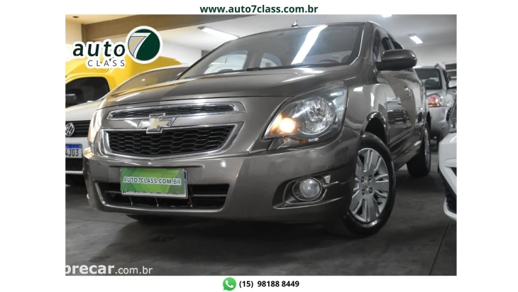COBALT - 1.8 MPFI LTZ 8V 4P AUTOMÁTICO