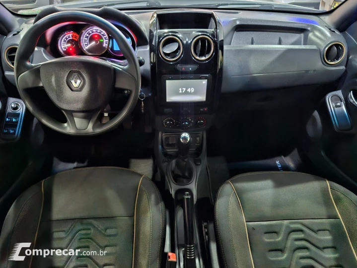 DUSTER 1.6 16V SCE FLEX DYNAMIQUE MANUAL