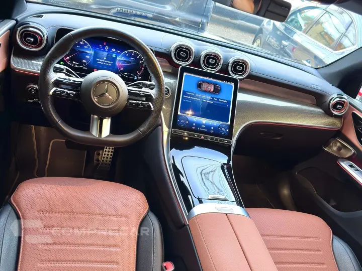 GLC 300 2.0 MHEV AMG LINE COUPÉ 4MATIC 9G-TRONIC