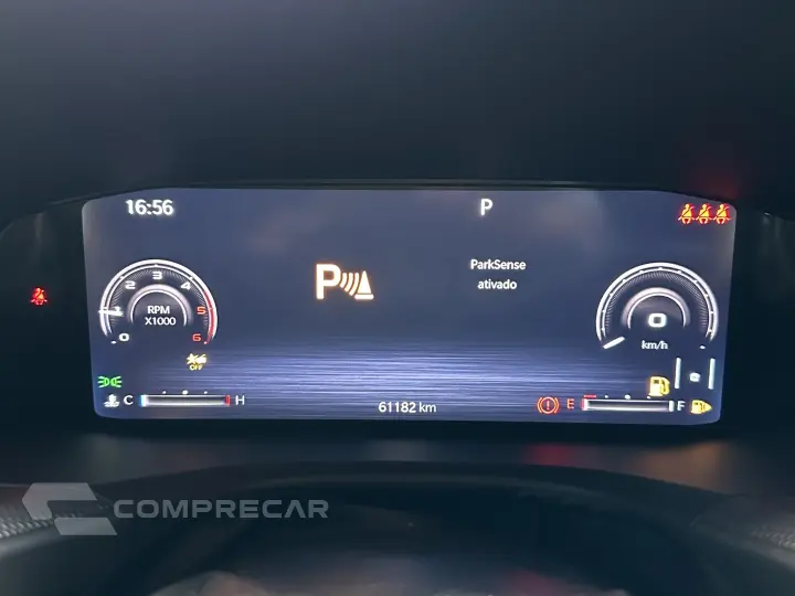RAMPAGE 2.0 TURBO DIESEL REBEL 4X4 AUTOMÁTICO