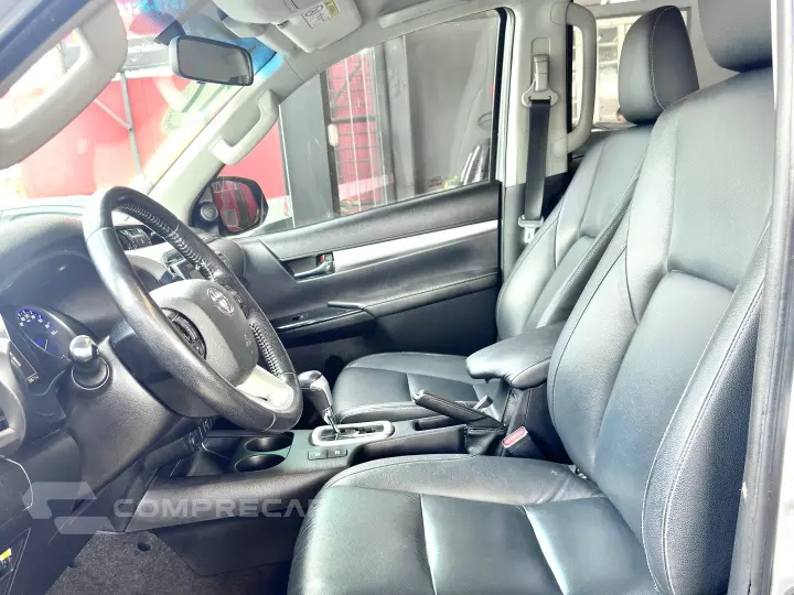 HILUX 2.7 SRV 4X2 CD 16V FLEX 4P AUTOMÁTICO