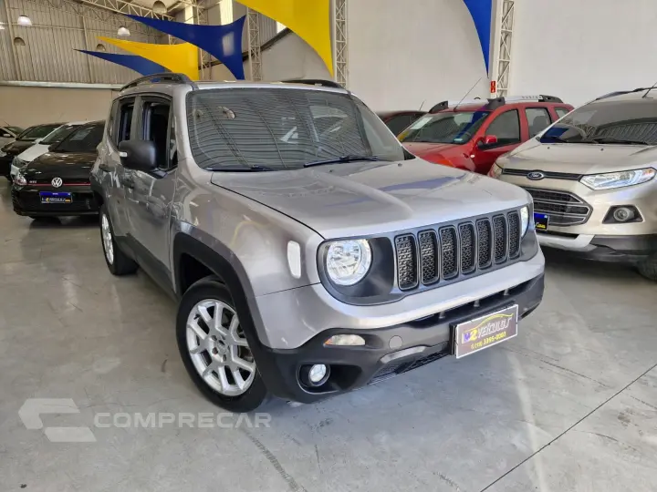 RENEGADE 1.8 16V FLEX SPORT 4P AUTOMÁTICO