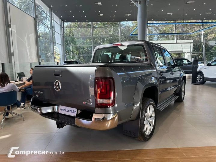 Amarok 3.0 V6 CABINE DUPLA HIGHLINE 4X4 TURBO INTERCOOLER AU