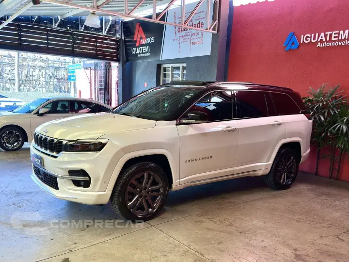 COMMANDER 2.0 HURRICANE 4 TURBO GASOLINA OVERLAND AT9