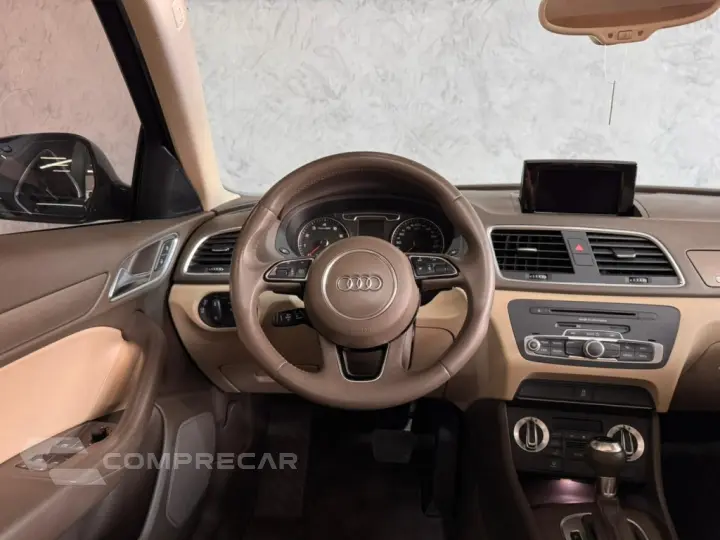 Q3 2.0 TFSI AMBIENTE QUATTRO 4P GASOLINA S TRONIC