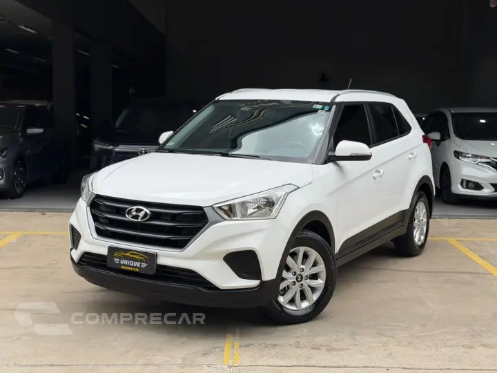 Creta 1.6 16V Flex Action Automático
