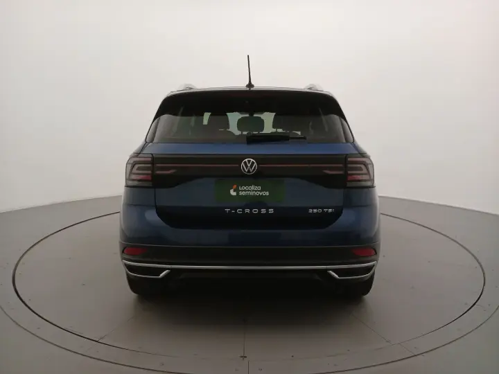 T-CROSS 1.4 250 TSI TOTAL FLEX HIGHLINE AUTOMÁTICO