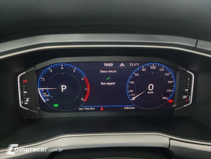 T-CROSS 1.0 200 TSI TOTAL FLEX COMFORTLINE AUTOMÁ