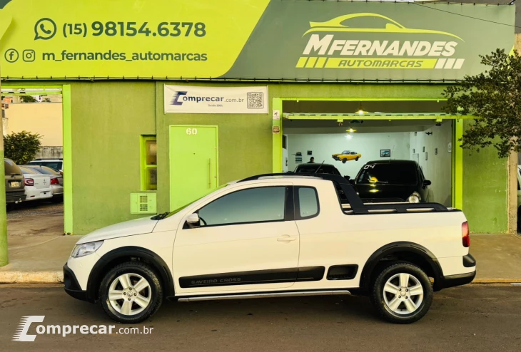 SAVEIRO 1.6 Cross CE 8V