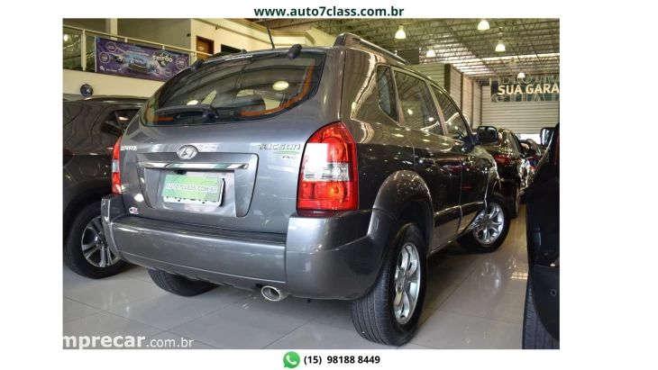 TUCSON - 2.0 MPFI GLS 16V 143CV 2WD 4P AUTOMÁTICO