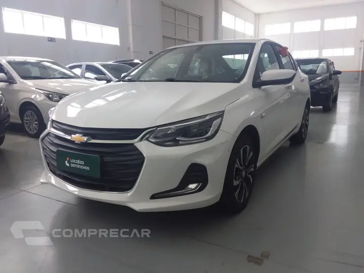 ONIX 1.0 TURBO FLEX PLUS PREMIER AUTOMÁTICO