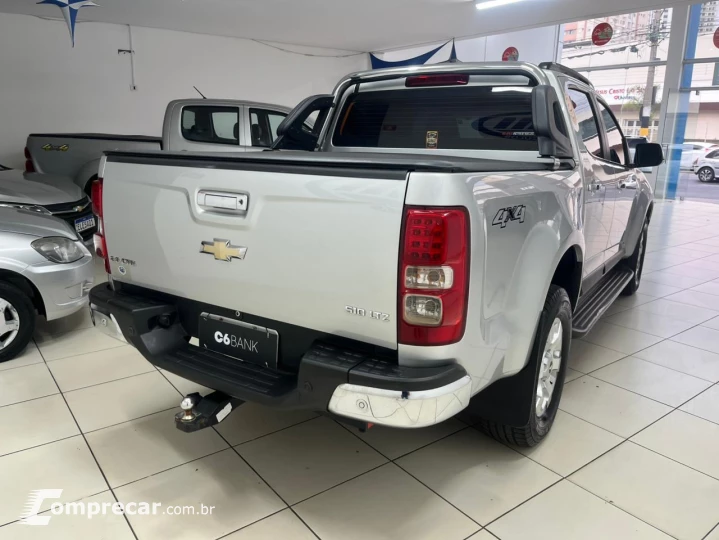 S10 2.8 16V LTZ CABINE DUPLA TURBO DIESEL AUTOMÁTICO