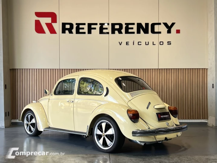 FUSCA 1.3 8V GASOLINA 2P MANUAL
