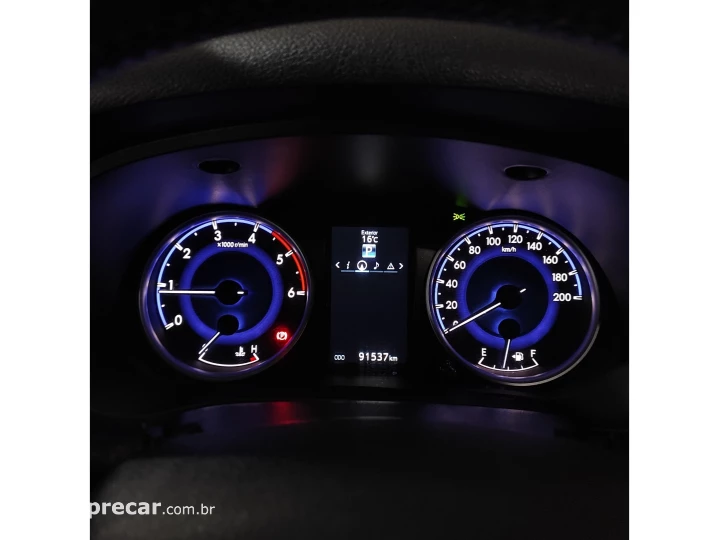 HILUX 2.7 SRV 4X4 CD 16V FLEX 4P AUTOMÁTICO