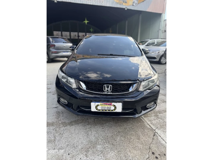 CIVIC 2.0 LXR 16V FLEX 4P AUTOMATICO