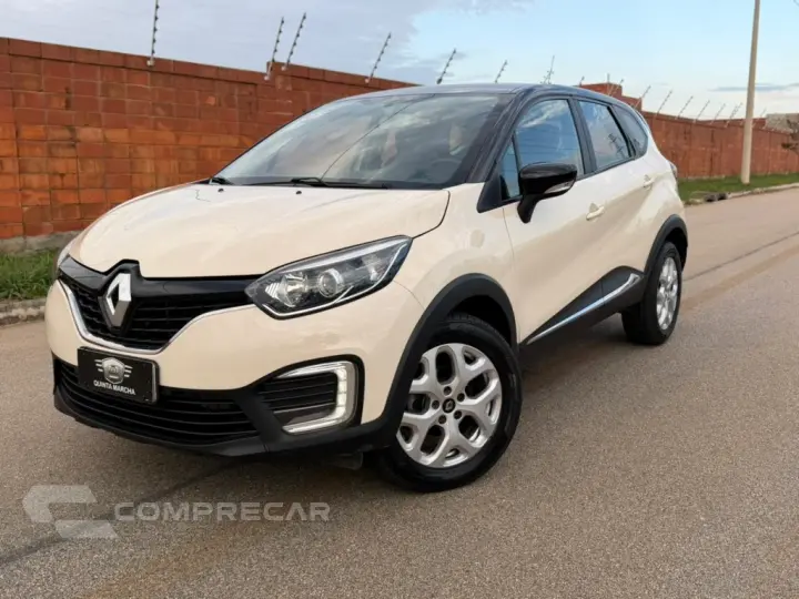 CAPTUR 1.6 16V SCE FLEX LIFE X-TRONIC