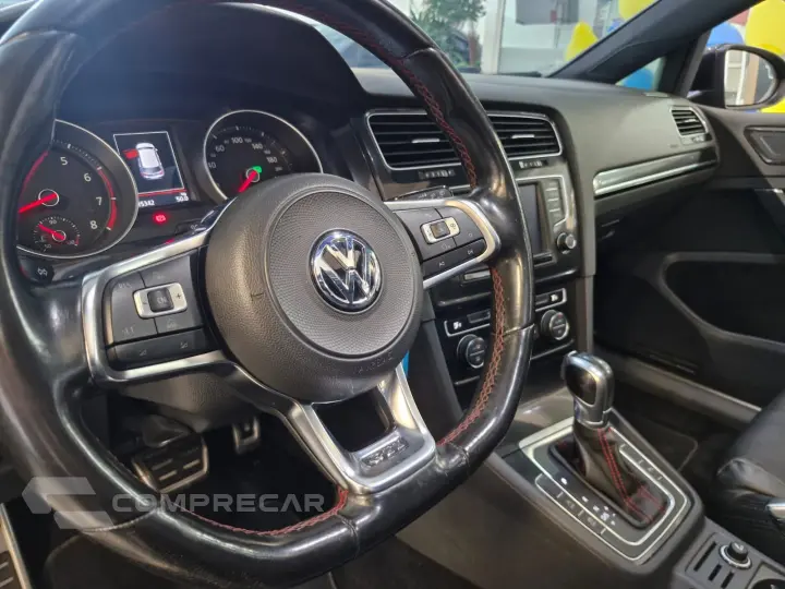 GOLF 2.0 TSI GTI 16V TURBO GASOLINA 4P AUTOMÁTICO