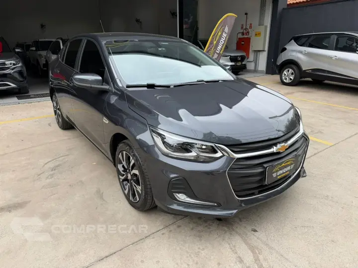 Onix 1.0 Turbo Flex Plus Premier Automático