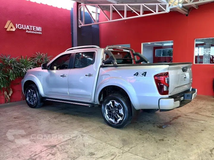 FRONTIER 2.3 16V TURBO DIESEL PLATINUM CD 4X4 AUTOMÁTICO
