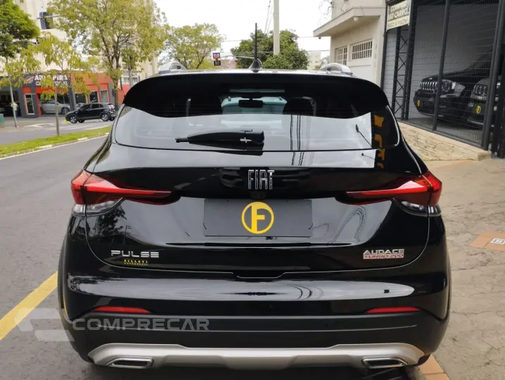 Pulse 1.0 12V 4P FLEX 200 AUDACE TURBO AUTOMÁTICO CVT