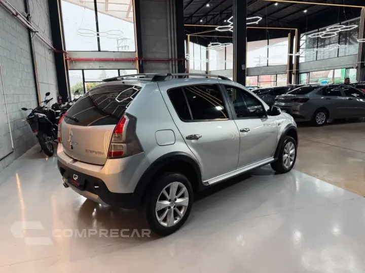 SANDERO 1.6 SL STEPWAY RIP CURL 16V FLEX 4P MANUAL