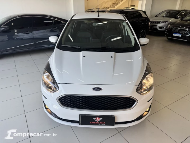 Ka Hatch 1.5 12V 4P TI-VCT SE PLUS FLEX AUTOMÁTICO