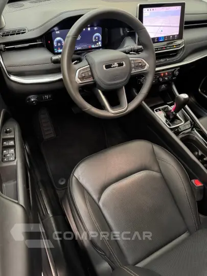 Compass 1.3 16V 4P FLEX LIMITED T270 TURBO AUTOMÁTICO