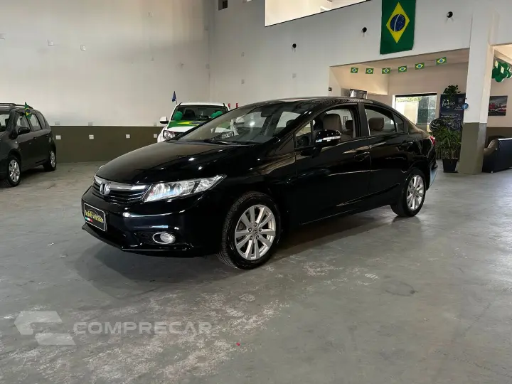 Civic 2.0 Lxr 16V Flex 4P Automático
