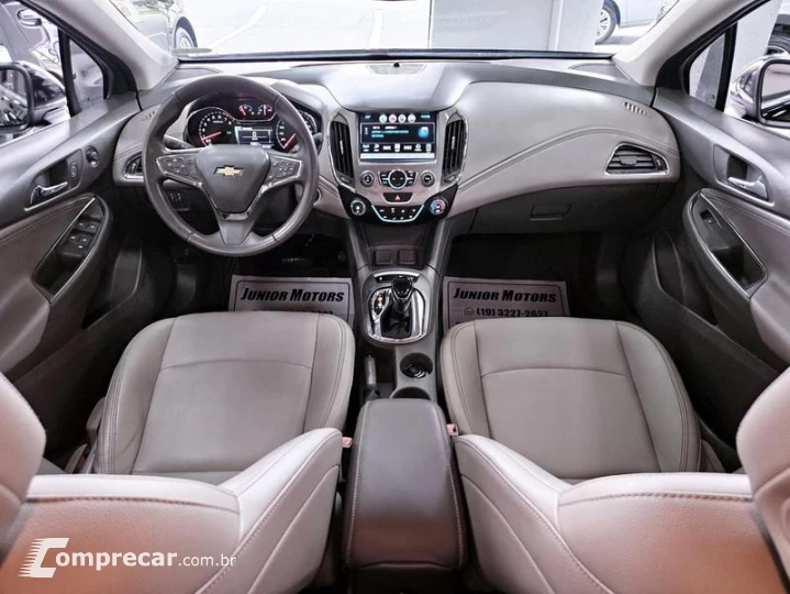 CRUZE LTZ 1.4 TURBO ECOTEC 16V FLEX AUT.