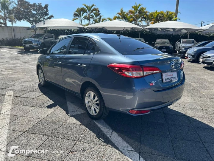 YARIS 1.5 16V FLEX SEDAN XL MULTIDRIVE