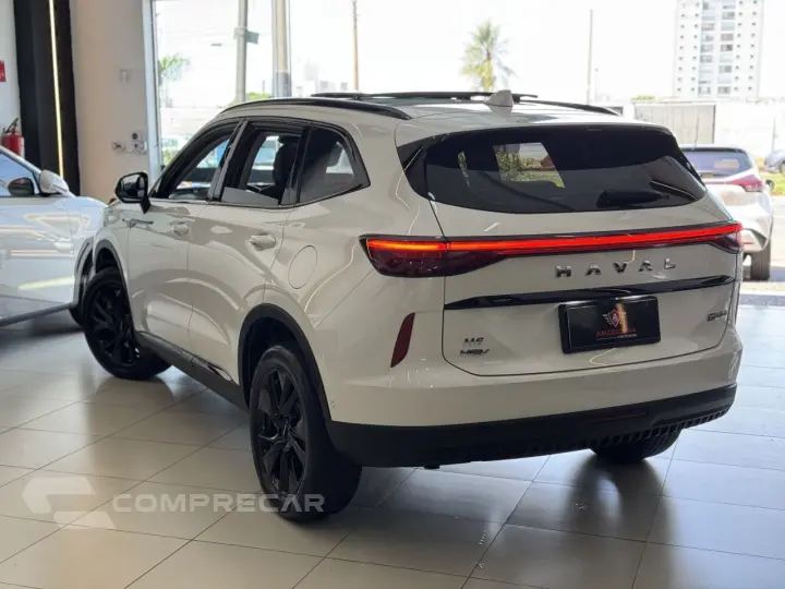 Haval H6 1.5 16V 4P HEV PREMIUM E-TRACTION AUTOMÁTICO