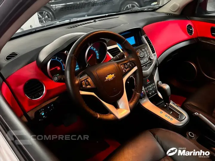 CRUZE 1.8 LT 16V FLEX 4P AUTOMÁTICO