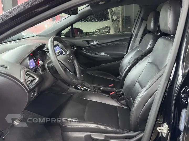 CRUZE 1.4 TURBO SPORT6 RS 16V FLEX 4P AUTOMÁTICO