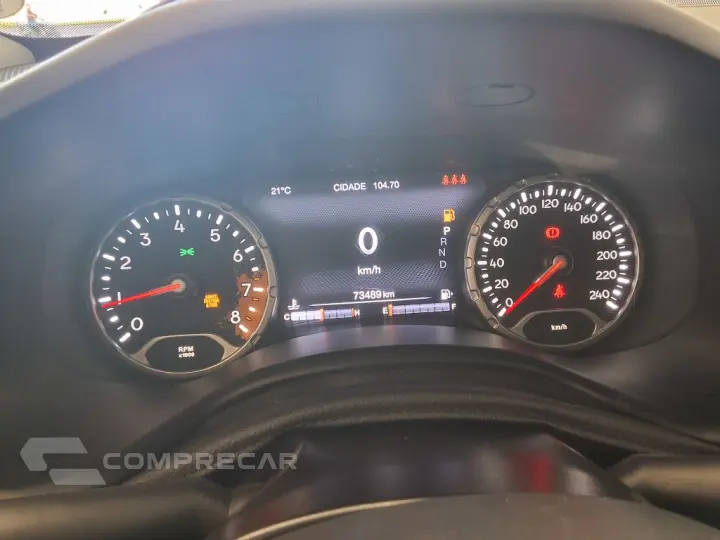 RENEGADE 1.8 16V FLEX LONGITUDE 4P AUTOMATICO