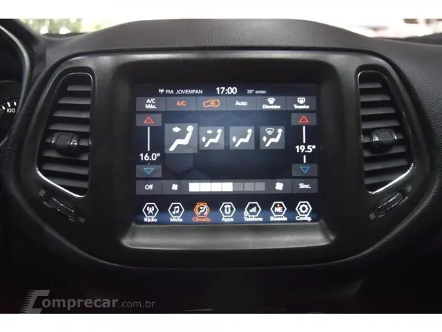 COMPASS - 2.0 16V LONGITUDE 4X4 AUTOMÁTICO