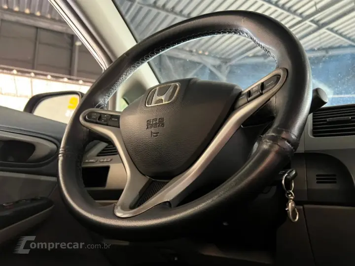 CIVIC 1.8 LXL 16V FLEX 4P AUTOMÁTICO