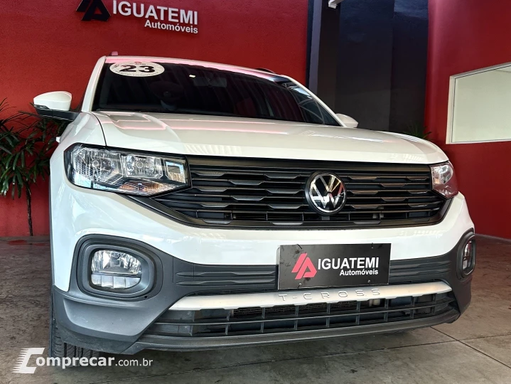 T-CROSS 1.0 200 TSI TOTAL FLEX AUTOMÁTICO