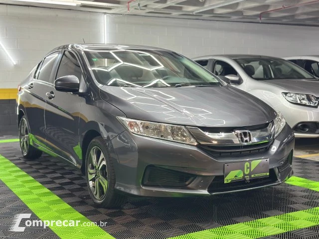 CITY - 1.5 LX 16V 4P AUTOMÁTICO